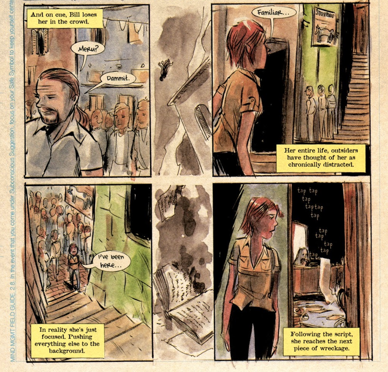 Illustration for article titled Mind MGMT’s Matt Kindt on comics to bend your perception of reality